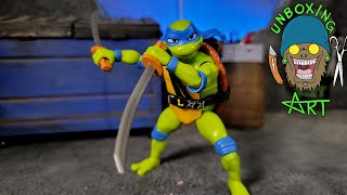 Teenage Mutant Ninja Turtles Mutant Mayhem Leonardo Unboxing And Review