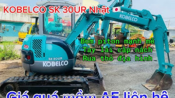 KOBELCO SK 30UR -2 🇯🇵 keng đẹp rất lanh lẹ! AE liên hệ 0902411489