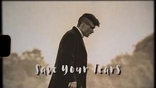 Save Your Tears - The Weeknd (Lyrics \& Vietsub)