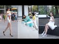 Relaxing With The Street Fashion Open TV Tik Tok China Ep 17