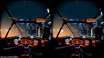 Elite: Dangerous 1.4 beta CQC Oculus Rift 3D