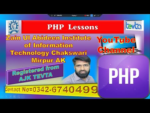 str_pad  Update New  How to Learn about PHP Str Pad and Str Repeat Part-73 by Zain Ul Abideen IIT Chakswari Mirpur