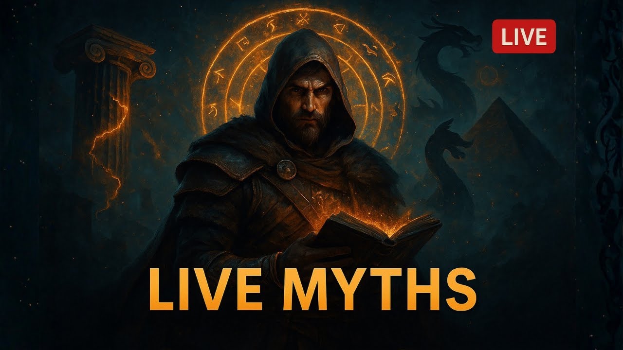 🔴 Ancient Mythology Explored: Gods, Heroes and Dark Legends (Epic Marathon)