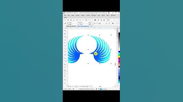 Creative and Unique Flying W Logo Design in CorelDRAW #shorts #coreldraw #logo #design