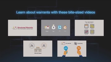 Trading structured warrants has become easier