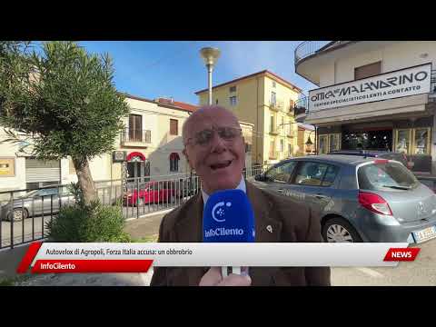 Autovelox Agropoli: Forza Italia accusa. Le dichiarazioni del coordinatore, Emilio Malandrino