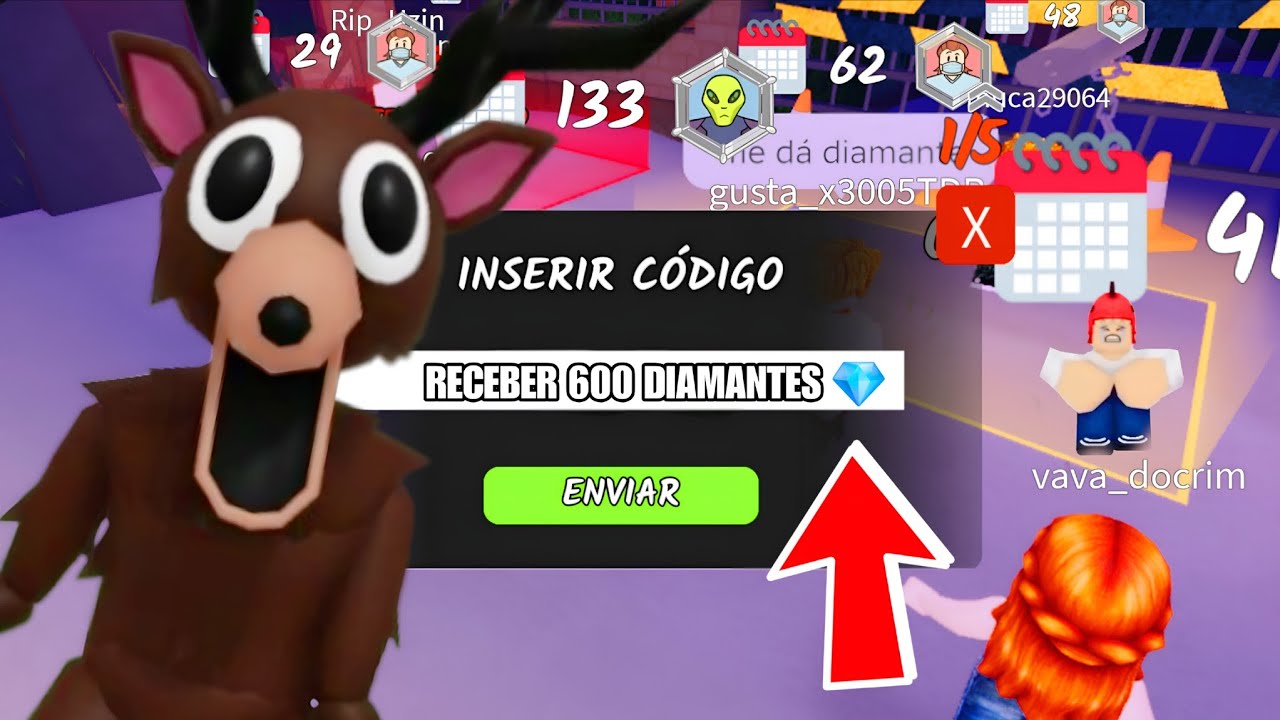 💥 TESTEI TODOS OS CÓDIGOS DE DIAMANTES NO 99 NOITES NA FLORESTA! FUNCIONA MESMO? 😱💎