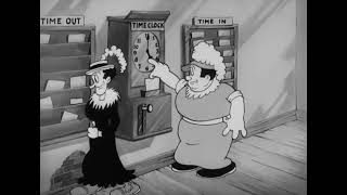 Looney Tunes - The Girl At The Ironing Board A Garota Na Tábua De Par Trecho