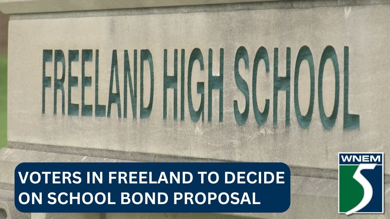 Voters in Freeland to decide on school bond proposal - YouTube