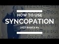 How to use Ted Reed’s Syncopation - Episode #1 jazz basics