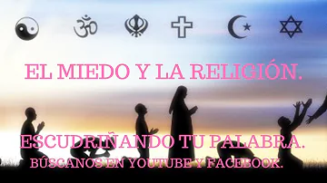 ¿Cómo se llama el miedo a la religión?