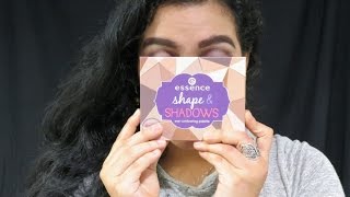 PRIMERAS IMPRESIONES : Essence Cosmetics - Shape & Shadows Eye Contouring Palette