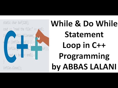 While Loop | Do While Loop | Difference b/w while and do while loop ...