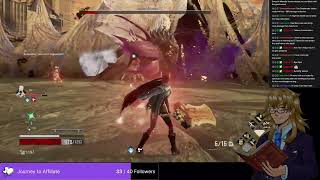 Butterfly stomped  - Code Vein