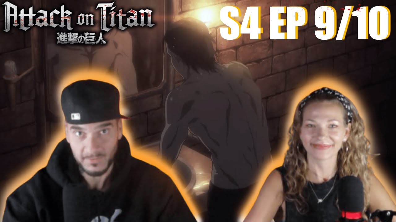 BRAVE VOLUNTEERS! | ATTACK ON TITAN SEASON 4 Ep 9/10 | REACTION & DISCUSSION