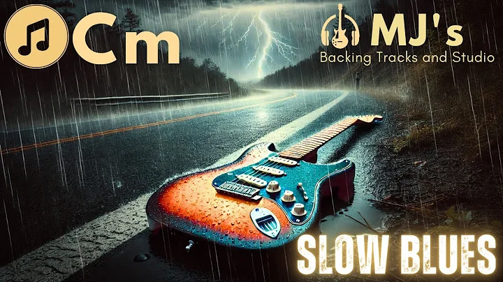 Slow Soulful Blues in C minor | 67 bpm | Backing Track