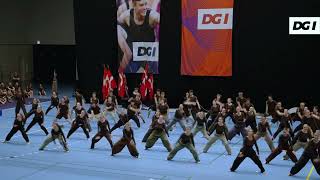 DGI Gymnastik Aspirantstævne 2026 - Ollerups elevhold