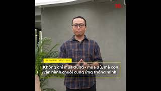 HOẠCH ĐỊNH NHU CẦU VẬT TƯ TRÊN 1C:ERP - Không chỉ đúng & đủ, mà còn đồng bộ vận hành toàn hệ thống