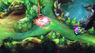 Lee Community Clips #1: Praddus gets Double Kill! (Lee Sin Play)