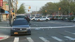 Police find man with at least 10 gunshot wounds in Queens