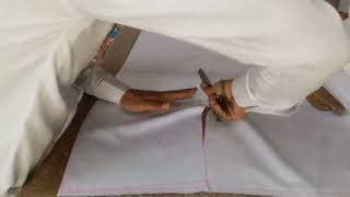 How to cut formal pant # 31.5 इंच कमर की पेंट की कटिंग#nafees telars