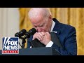'The Five' claim Biden doesn't have 'cajones' to stand up to radical left