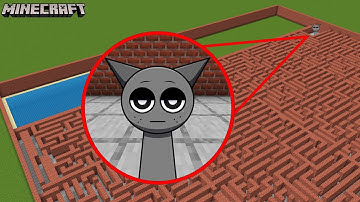 NEW Incredibox Sprunki Gray in Maze Gmod Minecraft