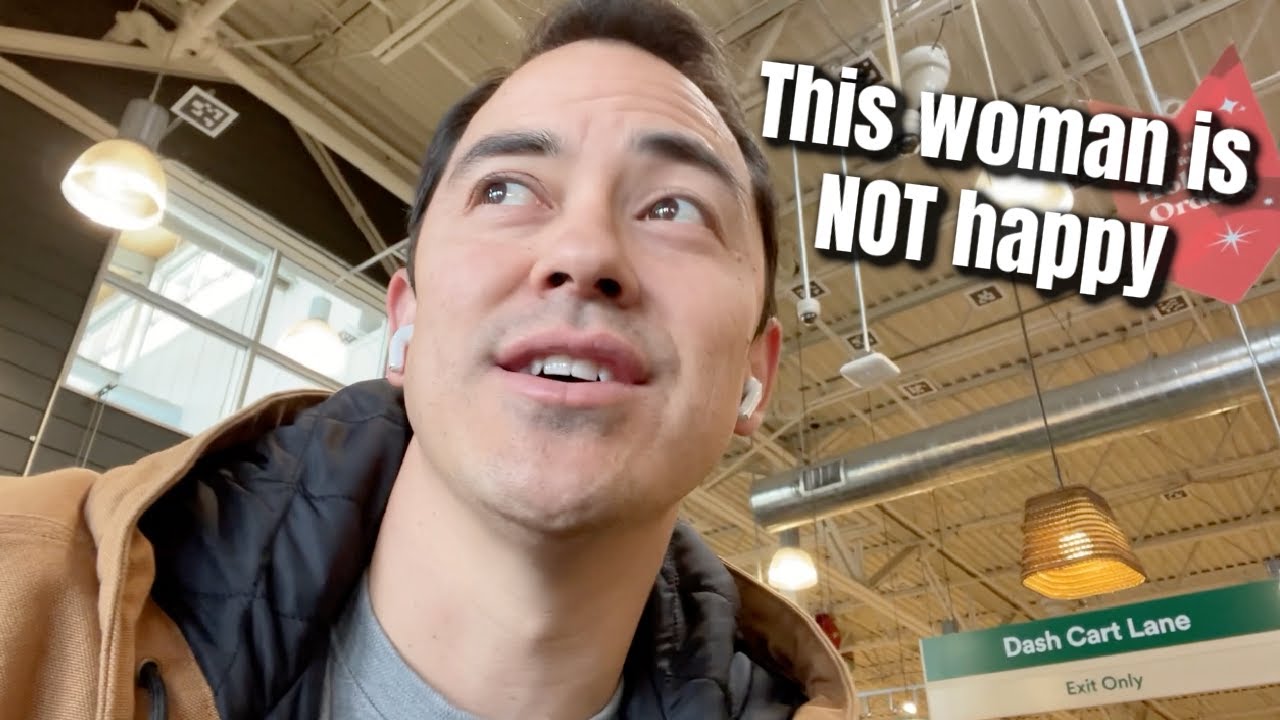 Grocery shopping the day before Thanksgiving YouTube