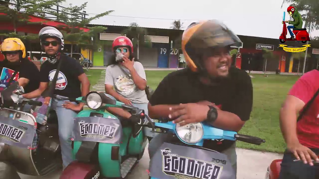 SCOOTER ADVENTURE 2018 LANGKAWI YouTube