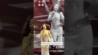 Meli̇ke Şahi̇n Adana Konseri̇ Canin Beni̇ Çekti̇