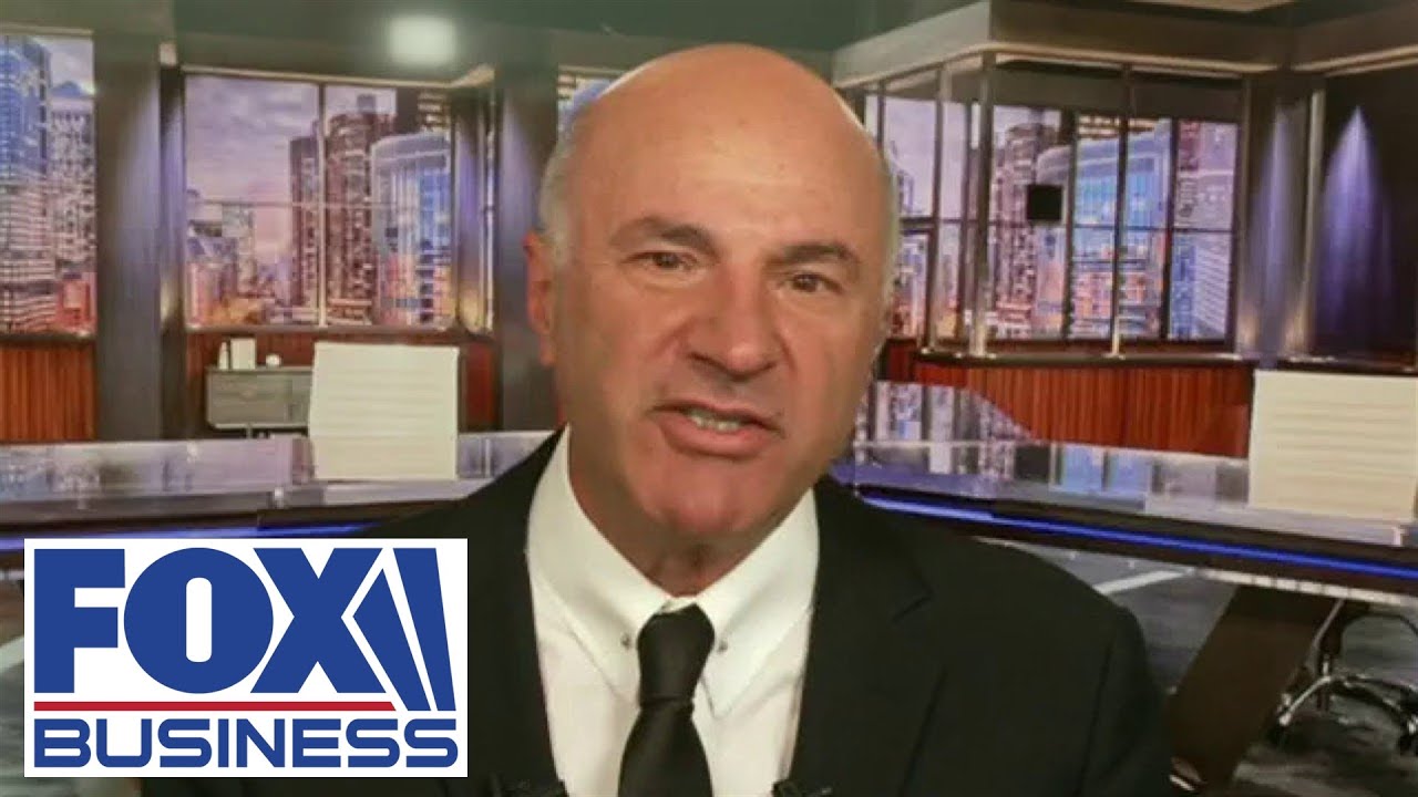 'Shark Tank' star Kevin O'Leary torches Sen. Warren for super taxes, punishing success