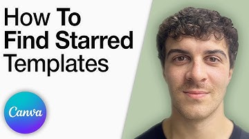 Canva - How to Find Starred Templates [2025 Full Guide]