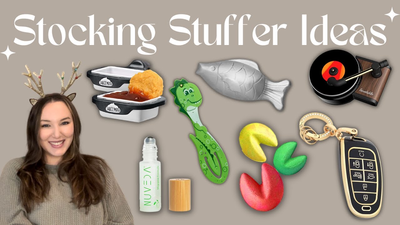 UNIQUE STOCKING STUFFERS FOR EVERYONE ON YOUR LIST | Amazon Stocking Stuffer Gift Guide