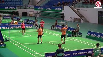 Tuấn Đức/ Như Thảo (HN) - Văn Hải/ Vân Anh (BG) | Giải vô địch cầu lông cá nhân toàn quốc 2020