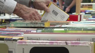 Annual book sale makes thousands of books available for low prices