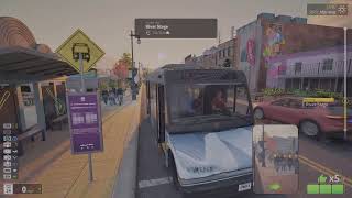 BUS BOUND (PART 27) ADDING NEW LINE 10 LETENDA ELECTRIC BUS PS5 4K EXPLORATION