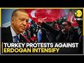 اعتراضات ترکیه در حالی آغاز شد که هواداران امام اوغلو خواستار استعفای اردوغان شدند 