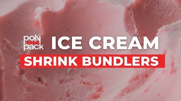 Shrink Bundler Machine for Ice Cream