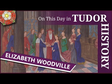 June 8 - Elizabeth Woodville