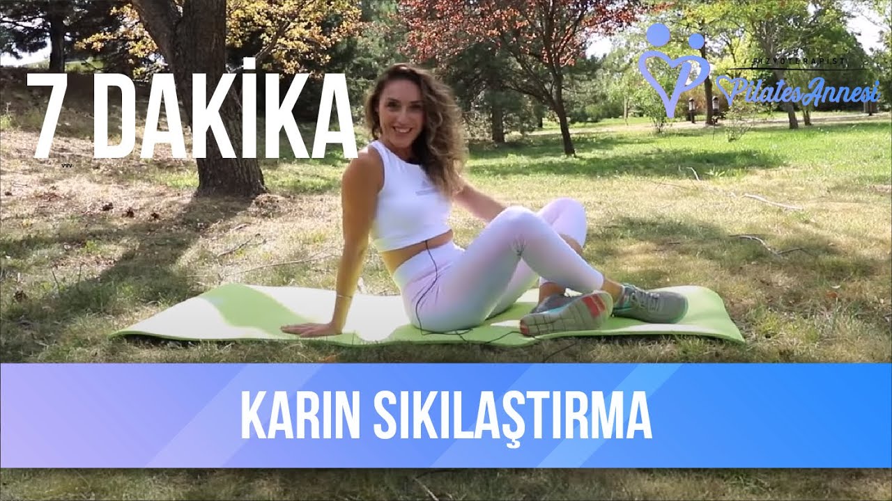 Sıkı Bir Karın İçin 7 Dakika!