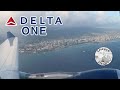 First Class Delta One Experience – Flying Back Home &amp; Saying Goodbye to Hawaii – Honolulu to Buffalo