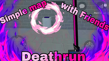 Block Strike| Deathrun Map simple |Gameplay with Eclipse&Remo