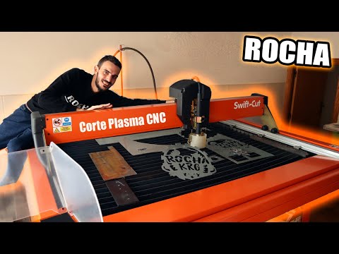 Plasma CNC tipo de mesa cortador mini mesa con corte plasma