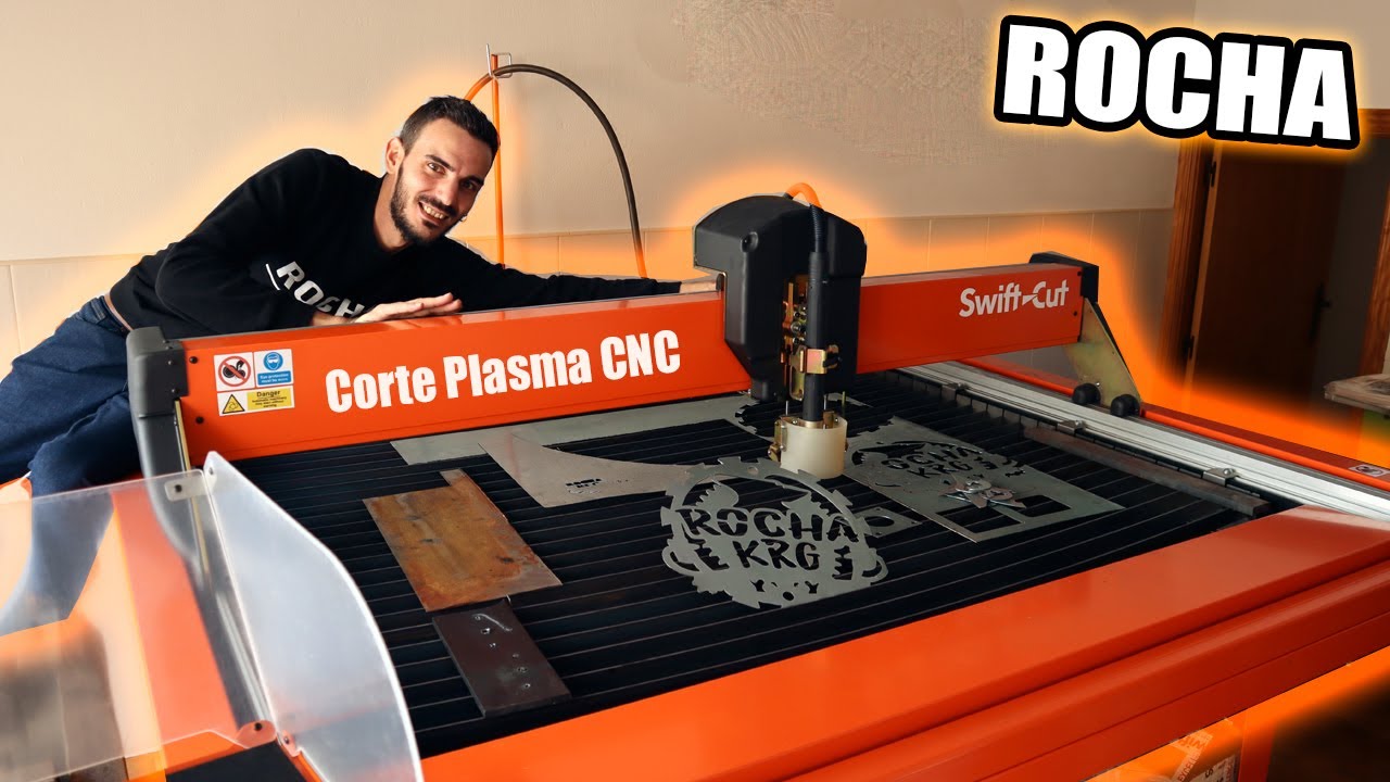 alguna cosa Janice Tipo delantero La mejor mesa de CORTE POR PLASMA CNC para pequeño y mediano Taller -  YouTube