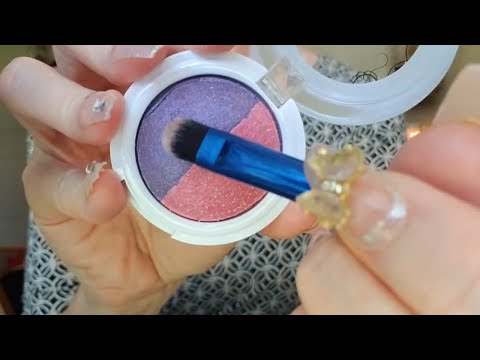1 Minute ASMR Doing Your Makeup💄