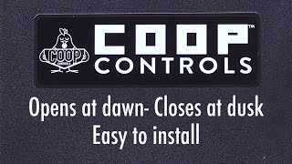Coop Controls CKBT Automatic Coop Door Kit Overview