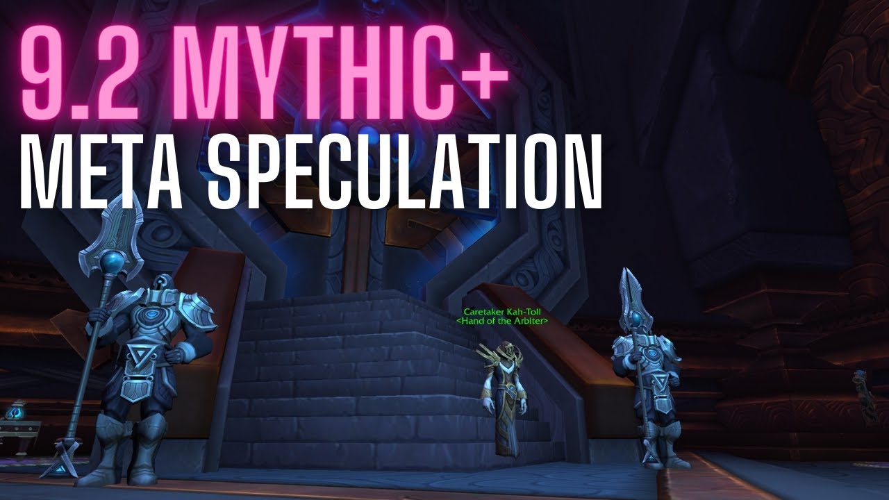 9.2 Mythic Plus META Speculation FEBRUARY TIER LIST! YouTube