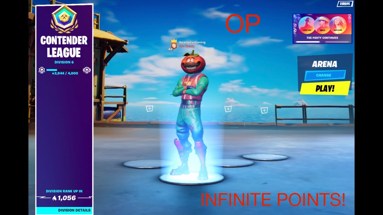 Fortnite Arena Point System Chapter 2