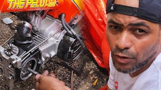 Desarme Completo Del Motor 70 Cc Racing Del Maestro Polo R