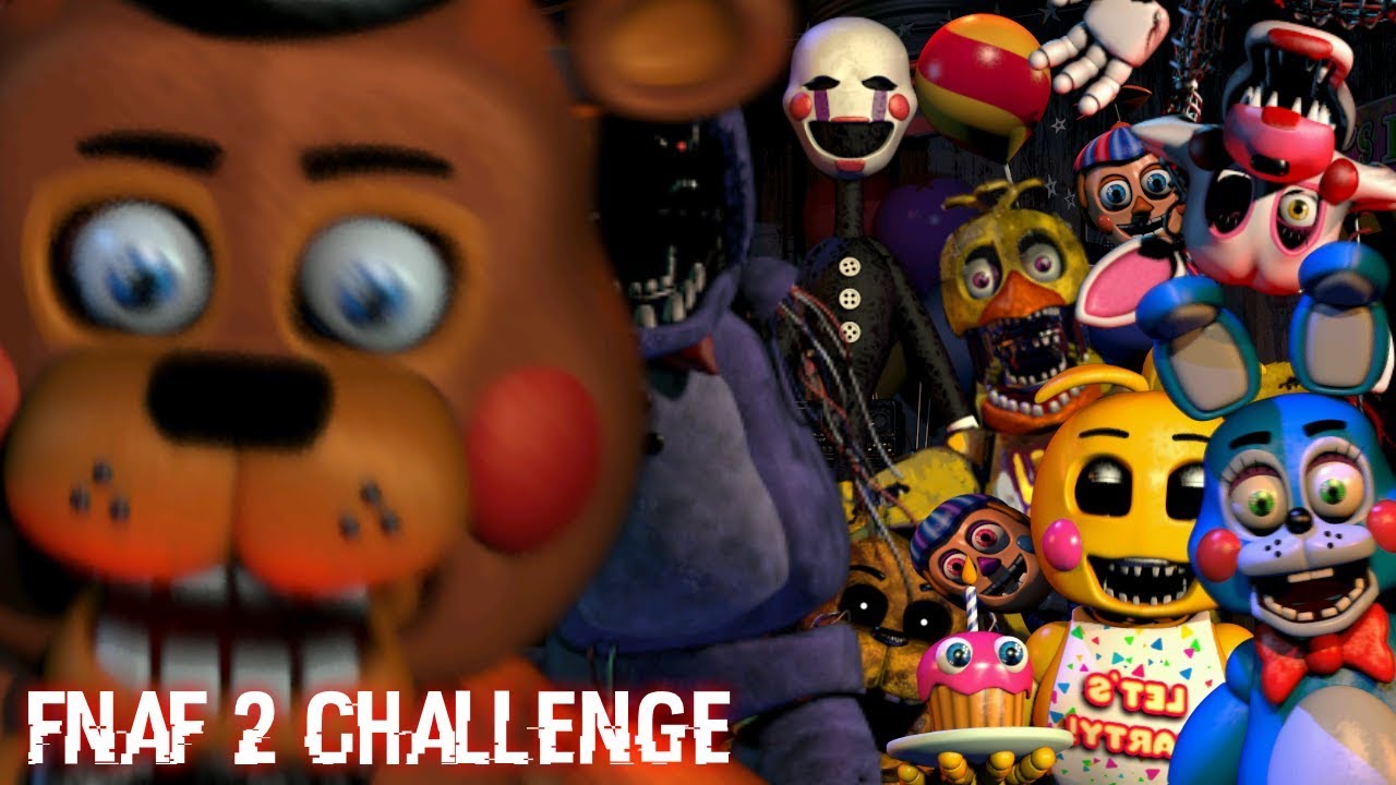 Ultimate Custom Night 2 Project by Powerful Lasagna